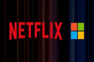 Netflix y Microsoft se asocian para desarrollar nuevo modelo de suscripción con publicidad - FOTO