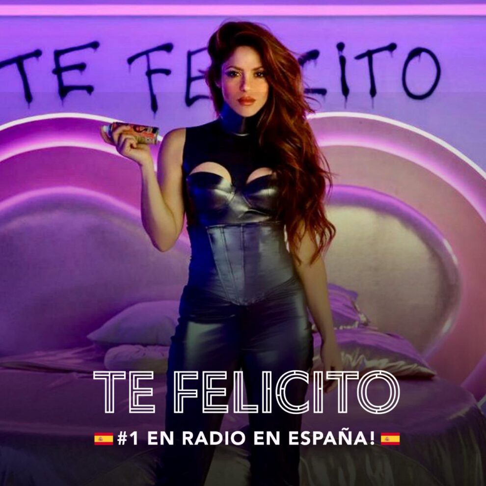 Shakira - Te Felicito