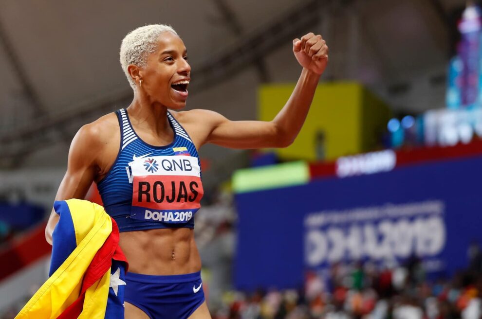 Yulimar Rojas presente en el Mundiales de atletismo de Oregón 2022