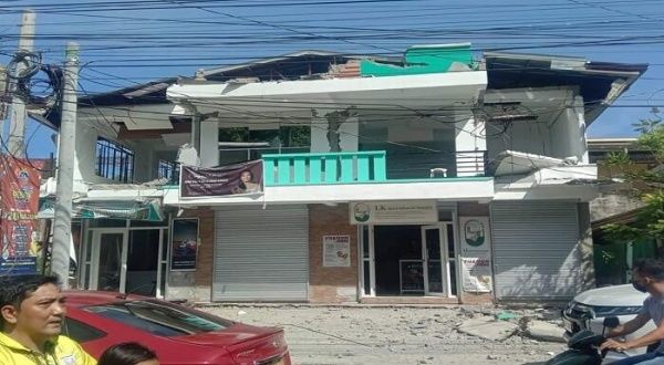 Filipinas ha sido sacudida por un sismo de magnitud 7,1