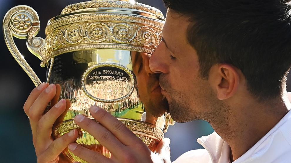 Novak Djokovic ganó su séptimo premio Wimbledon