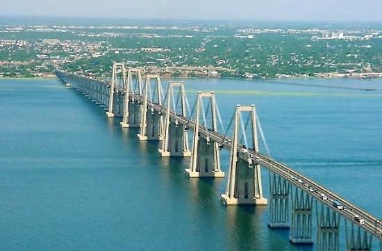 Fontur | Paso hacia el Puente sobre el Lago de Maracaibo está restringido por labores de mantenimientos
