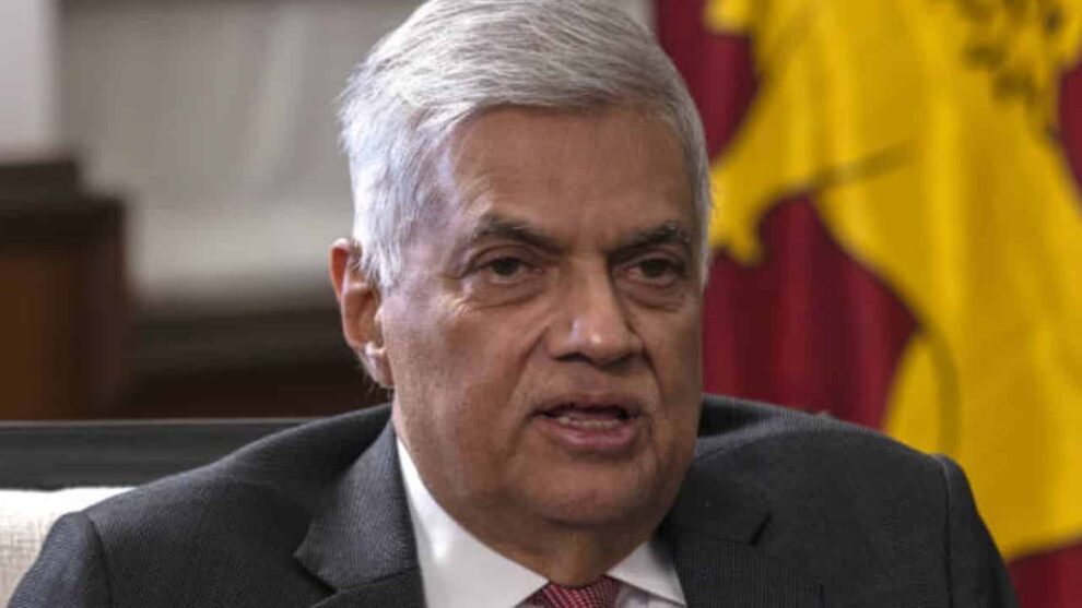 Sri Lanka ya tiene presidente interino, el cual fue elegido este 20Jul
