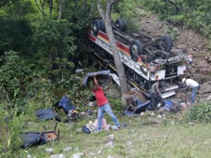 Nicaragua repatrió los cuerpos de los 15 venezolanos que fallecieron en el accidente vial en La Cucamonga 