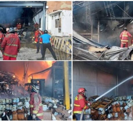 Actualización | Incendio en el IVSS podría ser un “sabotaje”, según autoridades