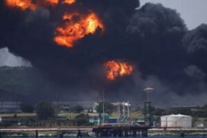 Cuba | Un segundo tanque petrolero colapsó este 7-Ago