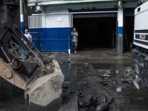 Lluvias en la Gran Caracas causaron estragos, en el municipio Sucre hay más de 110 familias afectadas