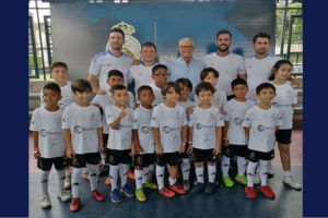 Diego Ricol - Banplus, como patrocinador del Real Madrid Clinics Venezuela, llevó una experiencia única a niños y jóvenes - FOTO