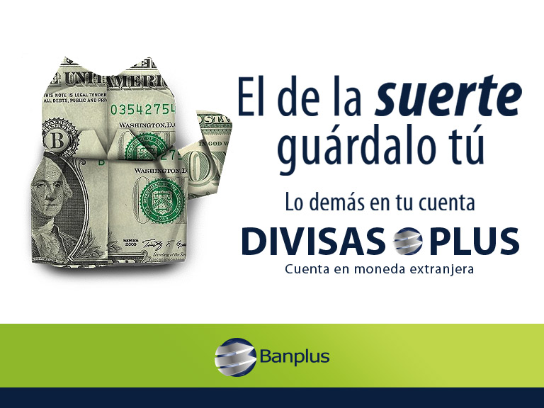 Diego Ricol - Banplus invita a movilizar dólares o euros con Divisas Plus - FOTO