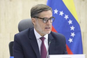 Félix Plasencia, nombrado como nuevo embajador de Venezuela en Colombia - FOTO