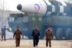 Lo advirtió Kim Jong Un; Corea del Norte, lista para desplegar su armamento nuclear - FOTO