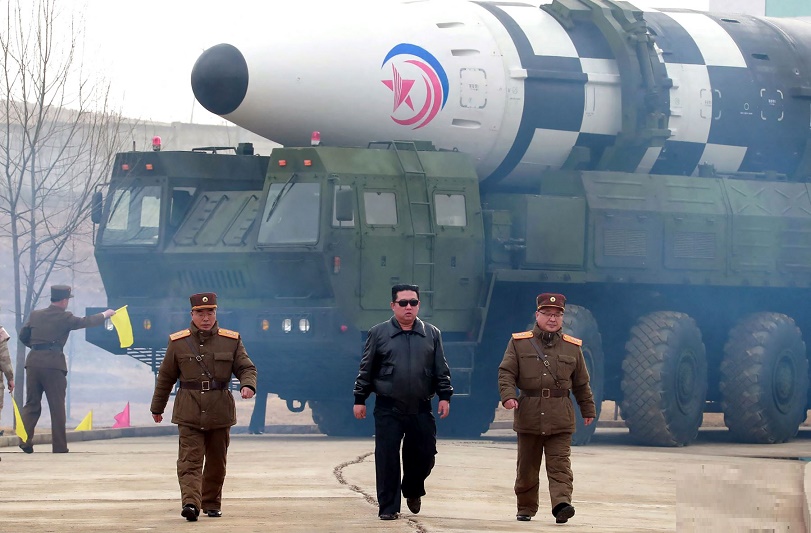 Lo advirtió Kim Jong Un; Corea del Norte, lista para desplegar su armamento nuclear - FOTO