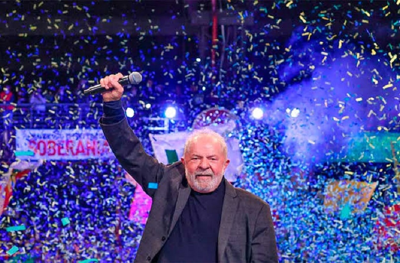 Lula podría ganar en primera vuelta, según encuesta en Brasil - FOTO