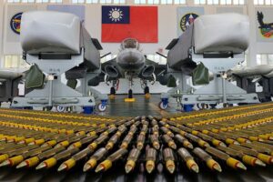 Tensión en Asia; Taiwán quiere aumentar 14% su gasto en Defensa para 2023 - FOTO