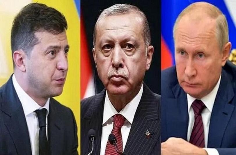 Turquía insiste; Se ofrece como mediador en potencial reunión entre Putin y Zelenski - FOTO