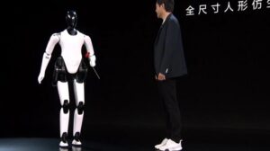 Xiaomi presentó ‘CyberOne’, un robot humanoide que reconoce emociones - FOTO