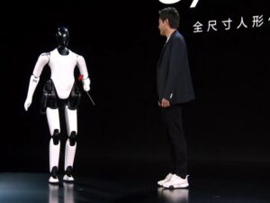 Xiaomi presentó ‘CyberOne’, un robot humanoide que reconoce emociones - FOTO