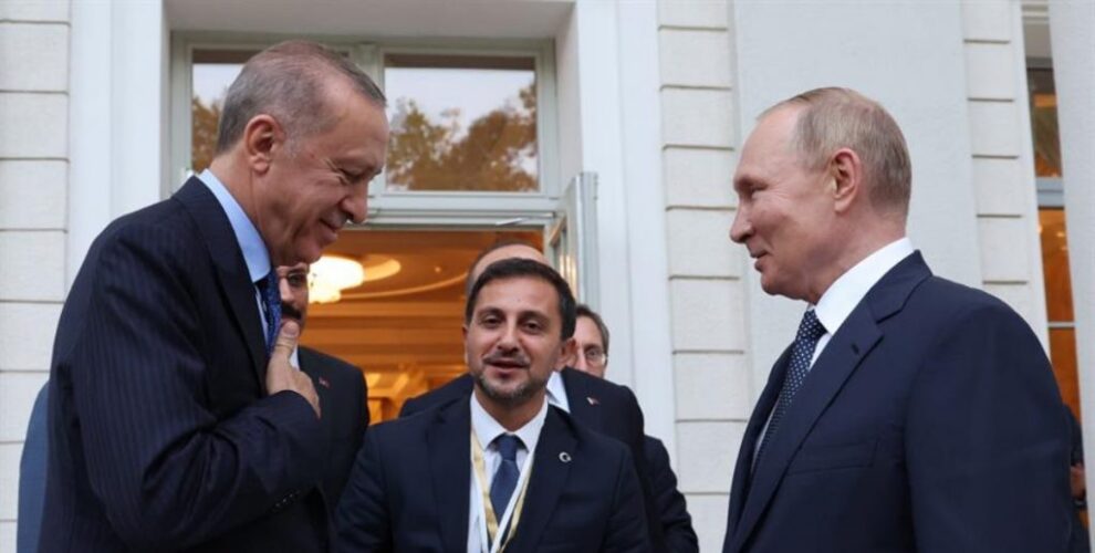 Rusia y Turquía