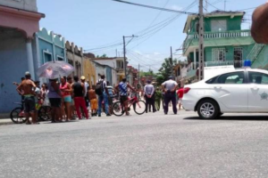 Habitantes de Santiago de Cuba protestaron en contra de los cortes eléctricos