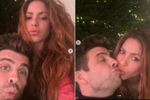 Shakira y Piqué fotos en Instagram