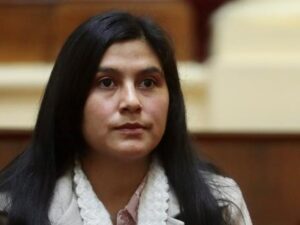 Cuñada del presidente Pedro Castillo se entregó a la Fiscalía, ente que la investiga