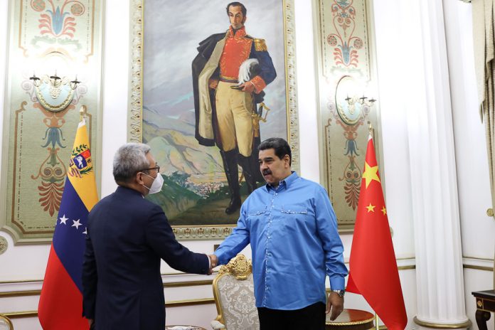 Venezuela y China ratifican sus lazos de cooperación
