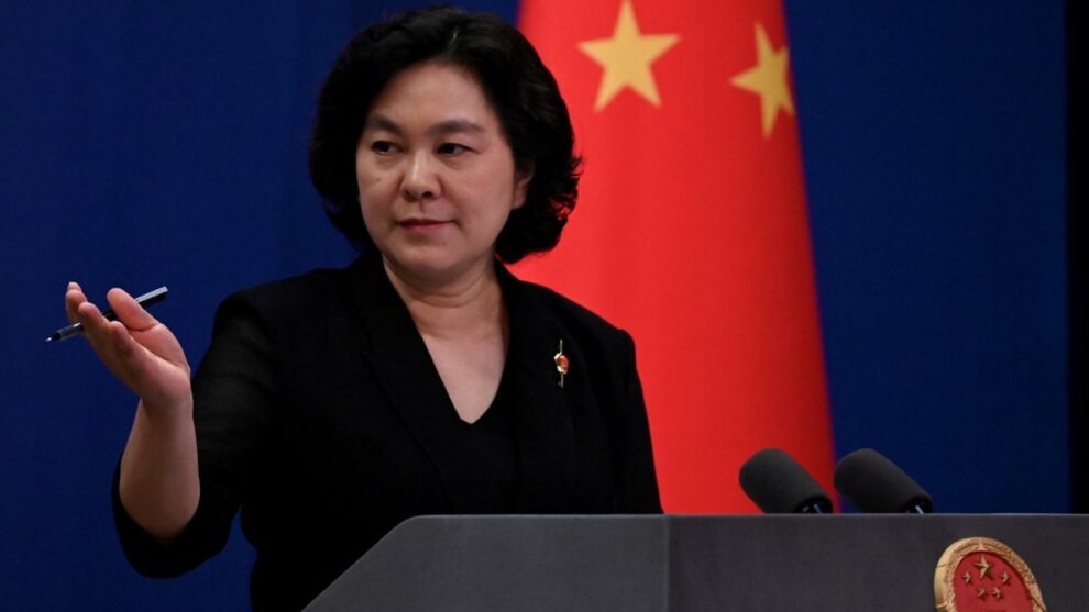 China defiende que sus ejercicios militares cerca de Taiwán son “necesarios y legítimos”