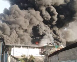La Yaguara | Voraz incendio compromete la estructura del IVSS