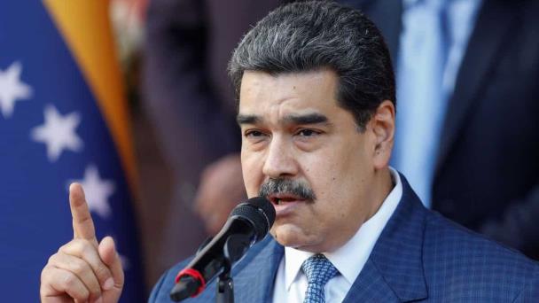 Incendio en l IVSS | Maduro vinculó a Iván Duque con dicho siniestro