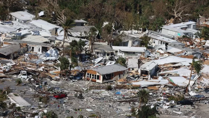 Huracán Ian causó estragos importantes en Florida