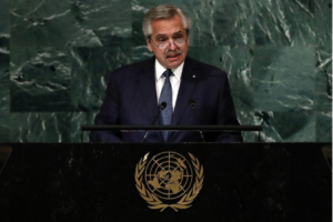 Alberto Fernández abogó por la paz entre Ucrania y Rusia durante su discurso en la ONU