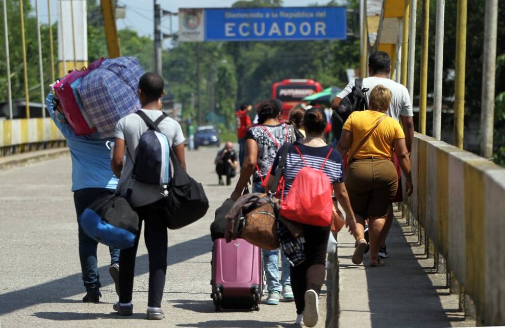 Ecuador dio inicio al proceso de regularización migratoria de más de 300.000 venezolanos