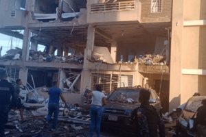 Explosión en las residencias Palmeras, en Bolívar, dejó una víctima mortal
