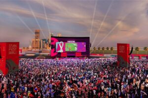 FIFA presentó nuevo modelo de ‘Fan Festival’ a estrenarse en Qatar 2022 - FOTO