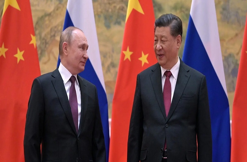 Vladimir Putin y Xi Jinping se reúnen en Uzbekistán ¡Cara a cara por primera vez desde la crisis en Ucrania! - FOTO