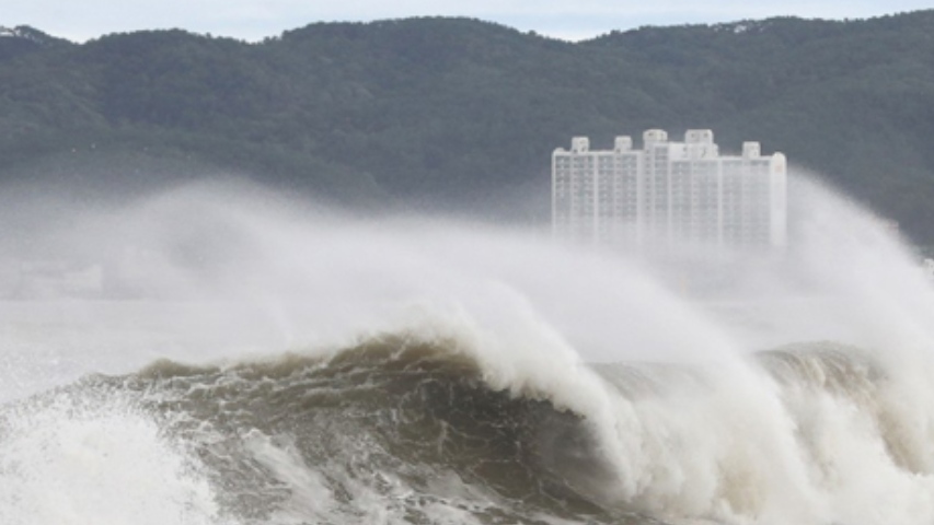 Tifón Muifa tocó tierra en China, entérese cuantas personas han sido desalojadas por prevención