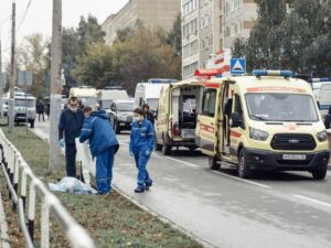 Rusia | Tiroteo en una escuela dejó más de 10 fallecidos
