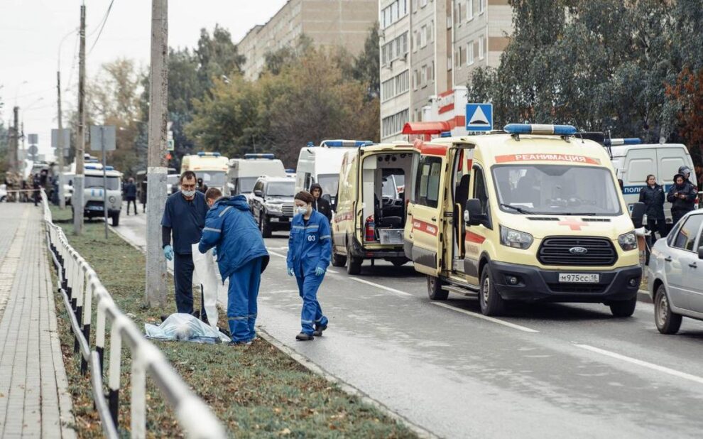 Rusia | Tiroteo en una escuela dejó más de 10 fallecidos