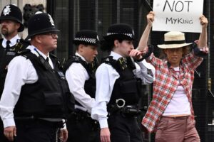 Policía británica reitera que respeta el derecho a la protesta, entérese qué ocurrió