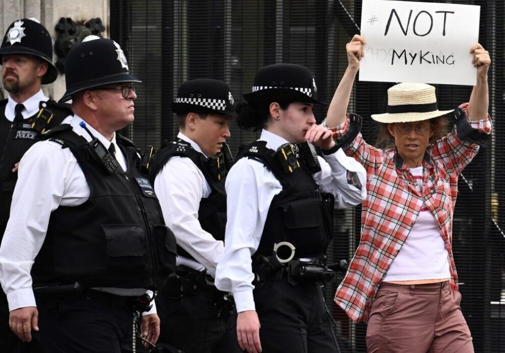 Policía británica reitera que respeta el derecho a la protesta, entérese qué ocurrió