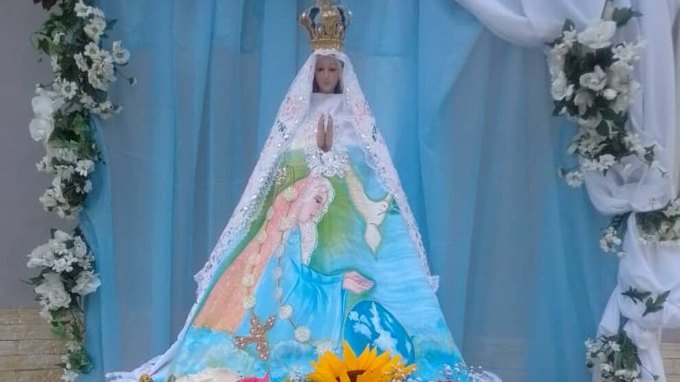 Feligresía de Anzoátegui honró a la Virgen Del Valle