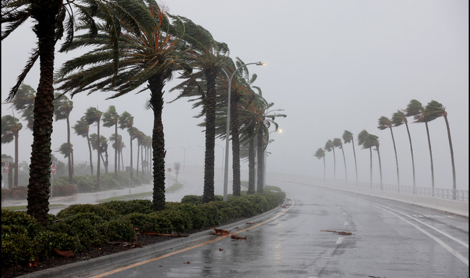 Florida sufre los destrozos que deja el ciclón Ian