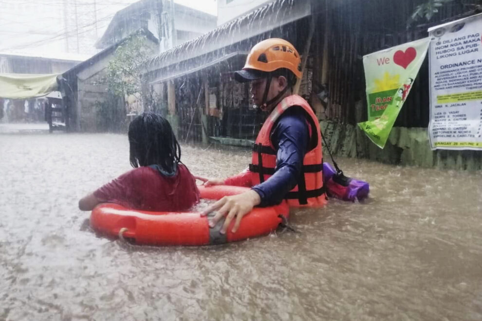 Filipinas | Más de 30 muertos deja la tormenta tropical Nalgae