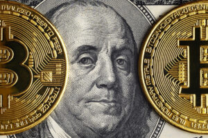 Dólar y Bitcoin