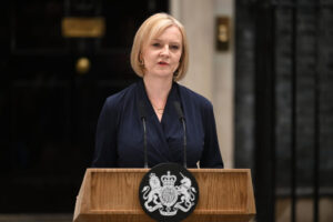 Liz Truss renunció a su cargo como primera ministra de Reino Unido