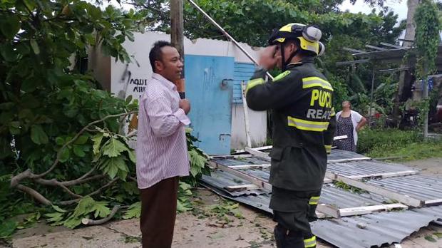 Huracán Julia causó estragos en San Andrés y Providencia, Colombia