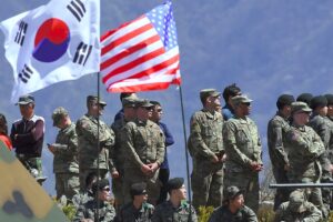 Corea del Sur y Estados Unidos realizarán ejercicios aéreos conjuntos a gran escala - FOTO