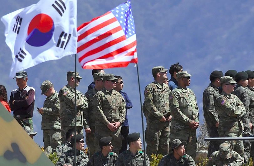 Corea del Sur y Estados Unidos realizarán ejercicios aéreos conjuntos a gran escala - FOTO