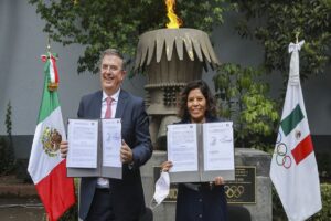 México anuncia candidatura para albergar los Juegos Olímpicos 2036 - FOTO