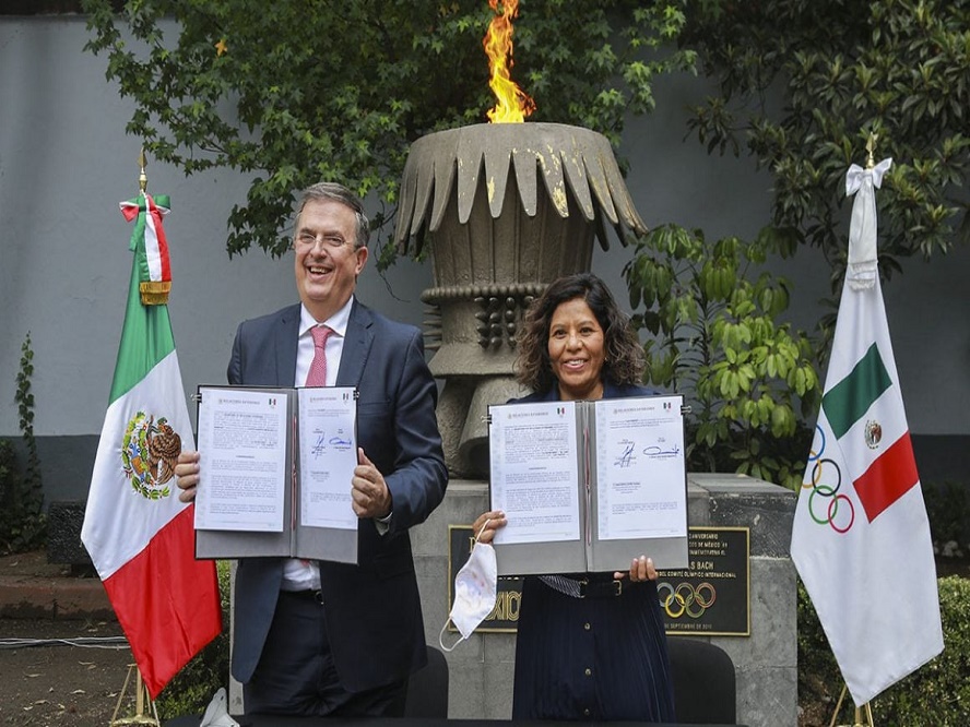 México anuncia candidatura para albergar los Juegos Olímpicos 2036 - FOTO